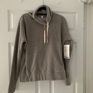 Lulu Lemon Go Forward Pullover Fleece